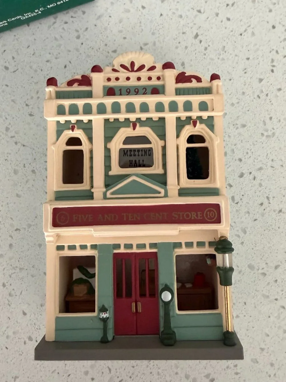 Hallmark Ornament Nostalgic Houses & Shops Five-and-Ten-Cent Store #9